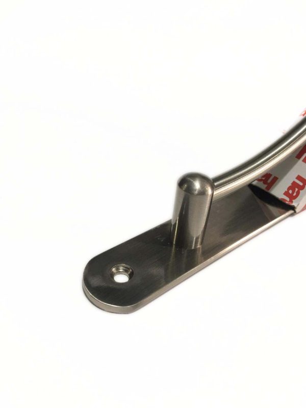 Suporte prateleira Rondo Line cromado - Image 4