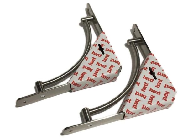 Suporte prateleira Rondo Line cromado - Image 3