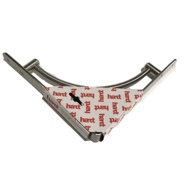 Suporte prateleira Rondo Line cromado - Image 2