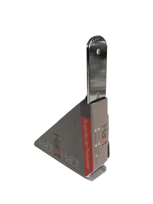 Suporte para prateleira Alfa Line Cromada